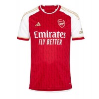 Camisa de time de futebol Arsenal Fabio Vieira #21 Replicas 1º Equipamento 2023-24 Manga Curta